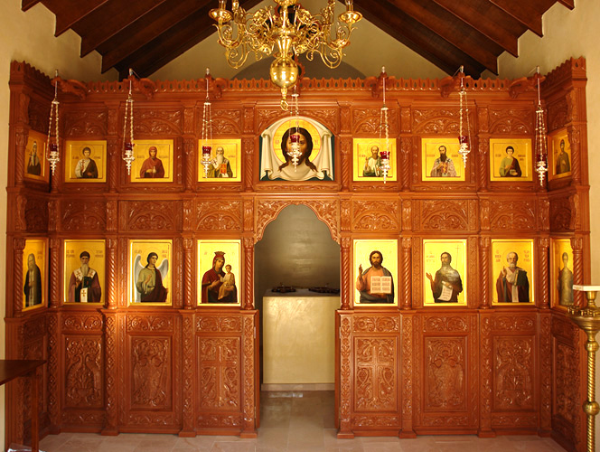 Резной иконостас, Кипр