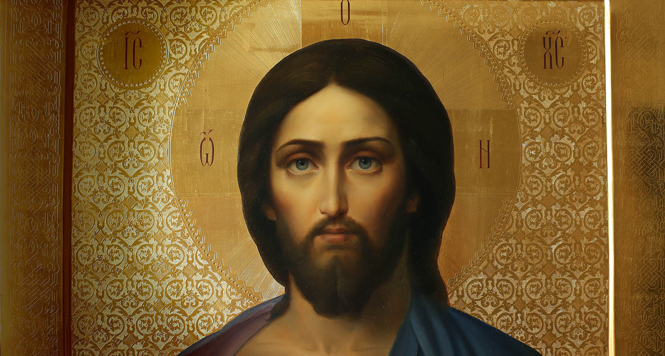 Икона Господь Вседержитель